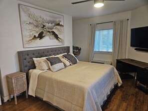 2 bedrooms, free WiFi, bed sheets