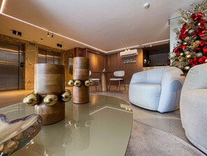 Lobby - Alta Marine by Hosppedar (João Pessoa)