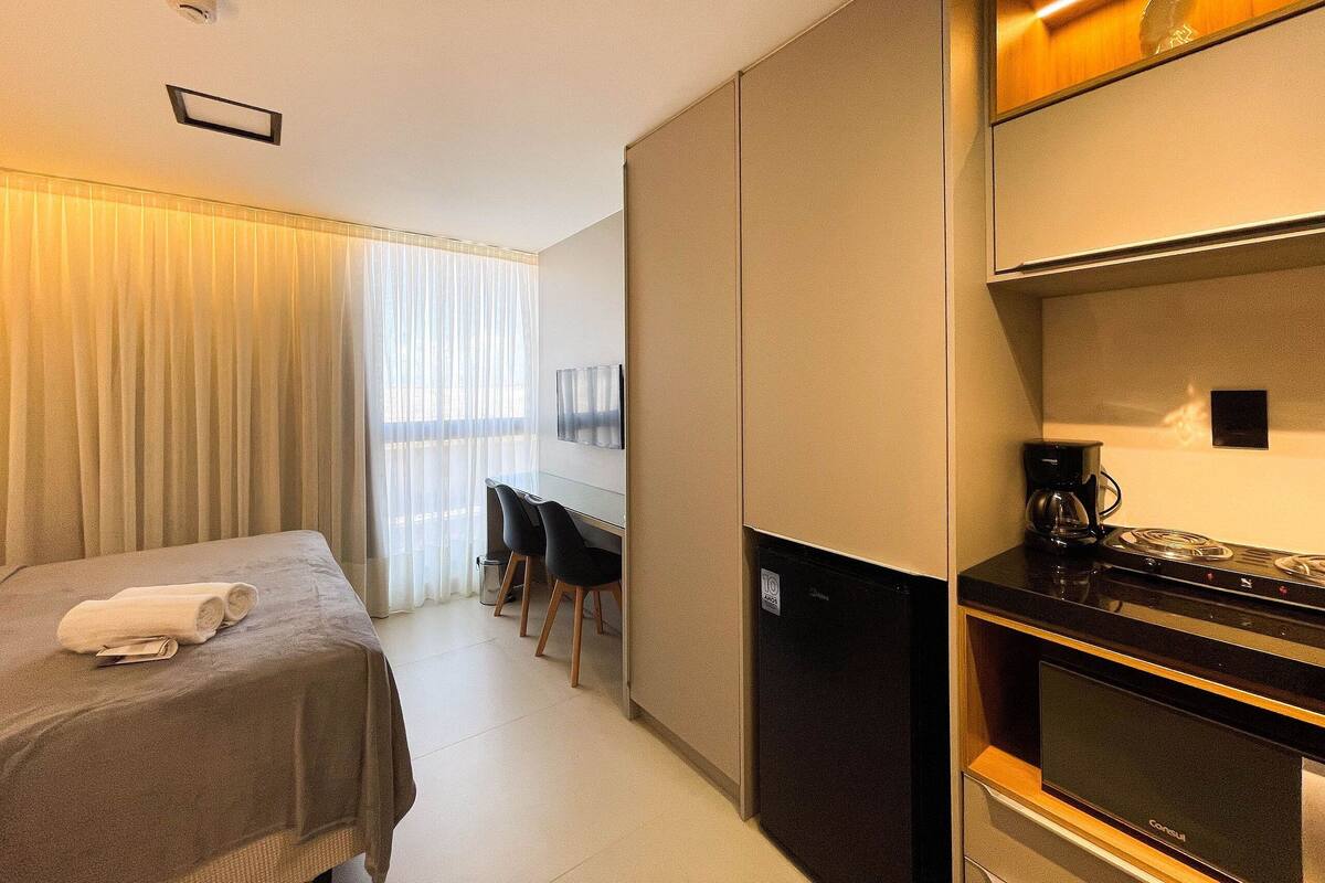 Studio tiện nghi đơn giản | Truy cập Internet không dây miễn phí 