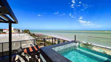 Presidential Apartment | Outdoor dining