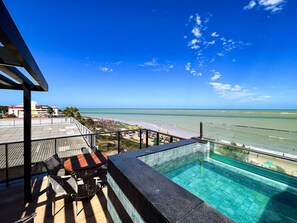 Presidential Apartment | Outdoor dining - Alta Marine by Hosppedar (João Pessoa)