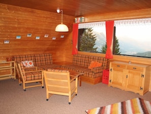 Fireplace - Haus Gimpel, (Flumserberg Tannenheim), by Interhome (Flumserberg Tannenheim)