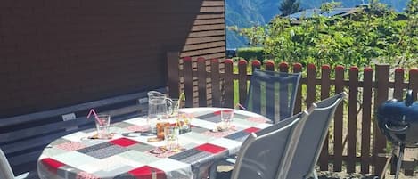 Speisen im Freien