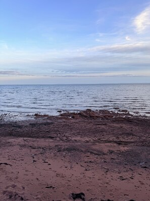 In Strandnähe