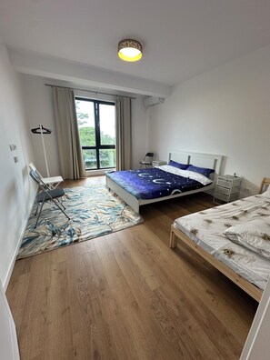 3 Schlafzimmer, Bettwäsche