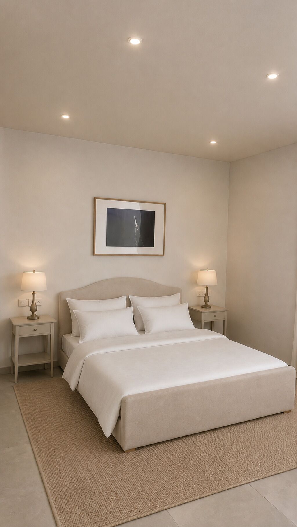 Family Quadruple Room | Desk, blackout curtains, iron/ironing board, WiFi