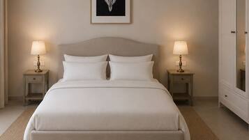 Classic Double Room, Partial Sea View