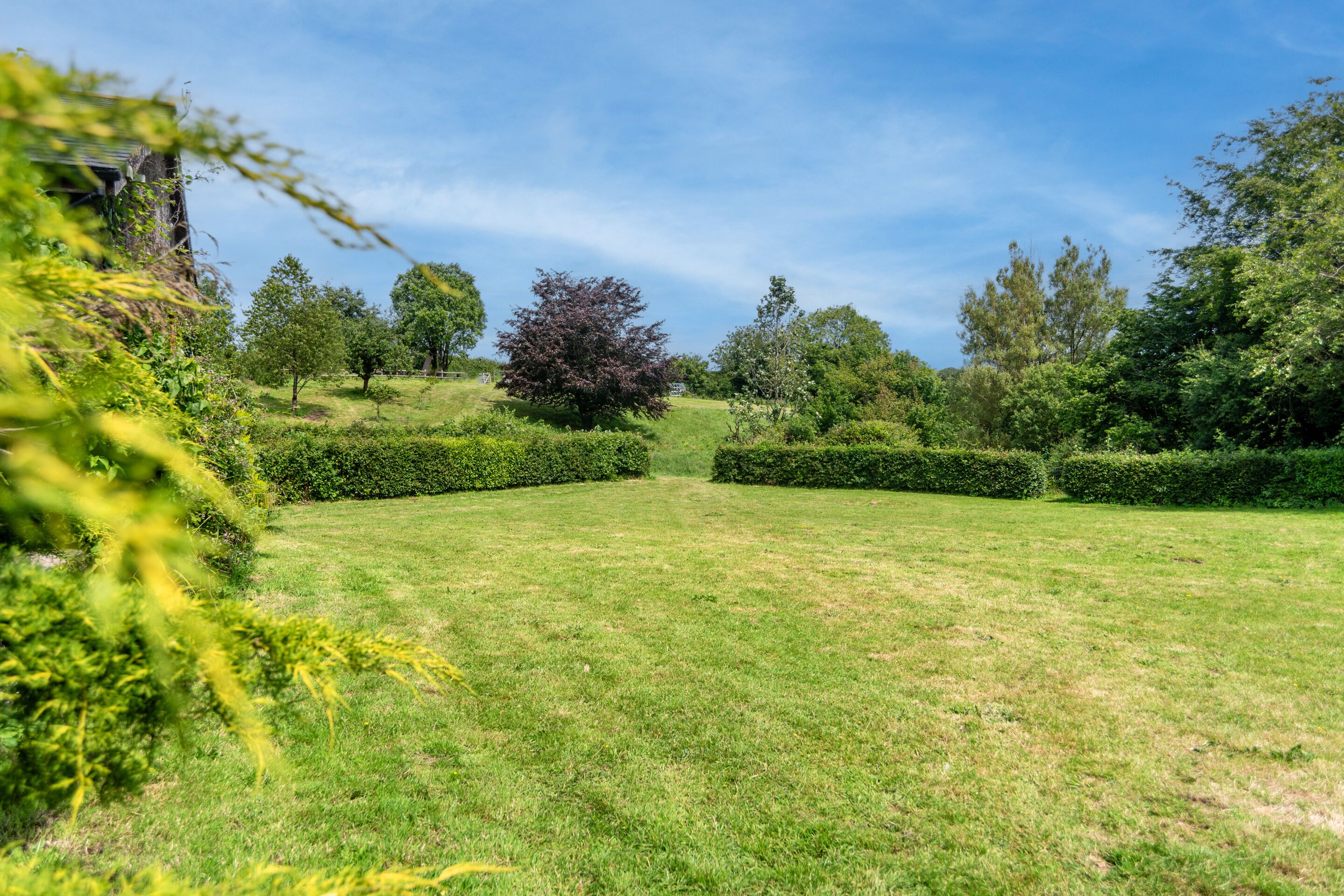 With 8 acres of beautifully maintained grounds to explore, there's plenty of space to relax, play and reconnect with nature. Enjoy open lawns, mature gardens and peaceful countryside surroundings, perfect for children to run free, outdoor games, or simply unwinding with a good book while taking in the views.
