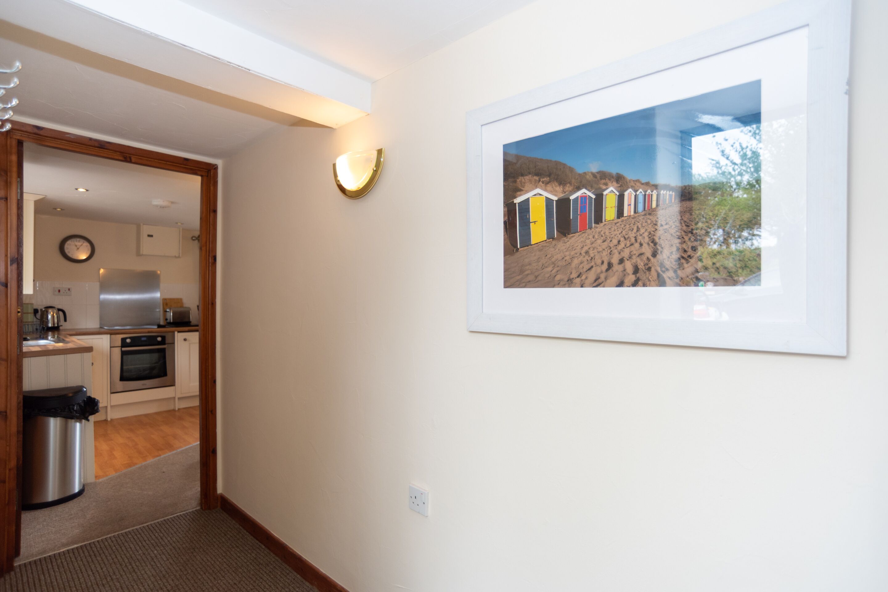 Step inside and feel instantly at home with practical storage and easy access to the cottage living spaces.