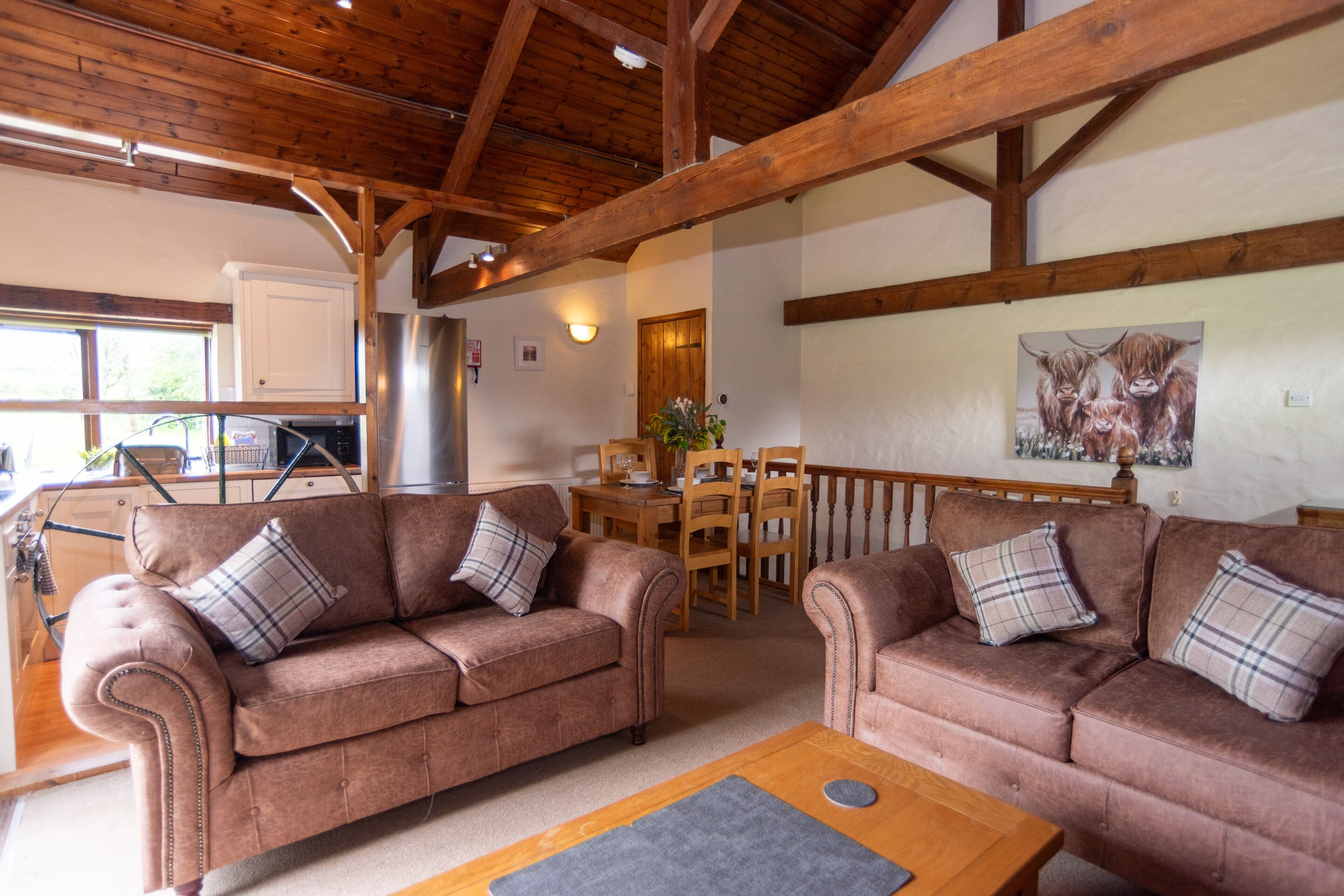 Wohnzimmer / Lounge