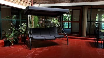 Terrasse/gårdhave