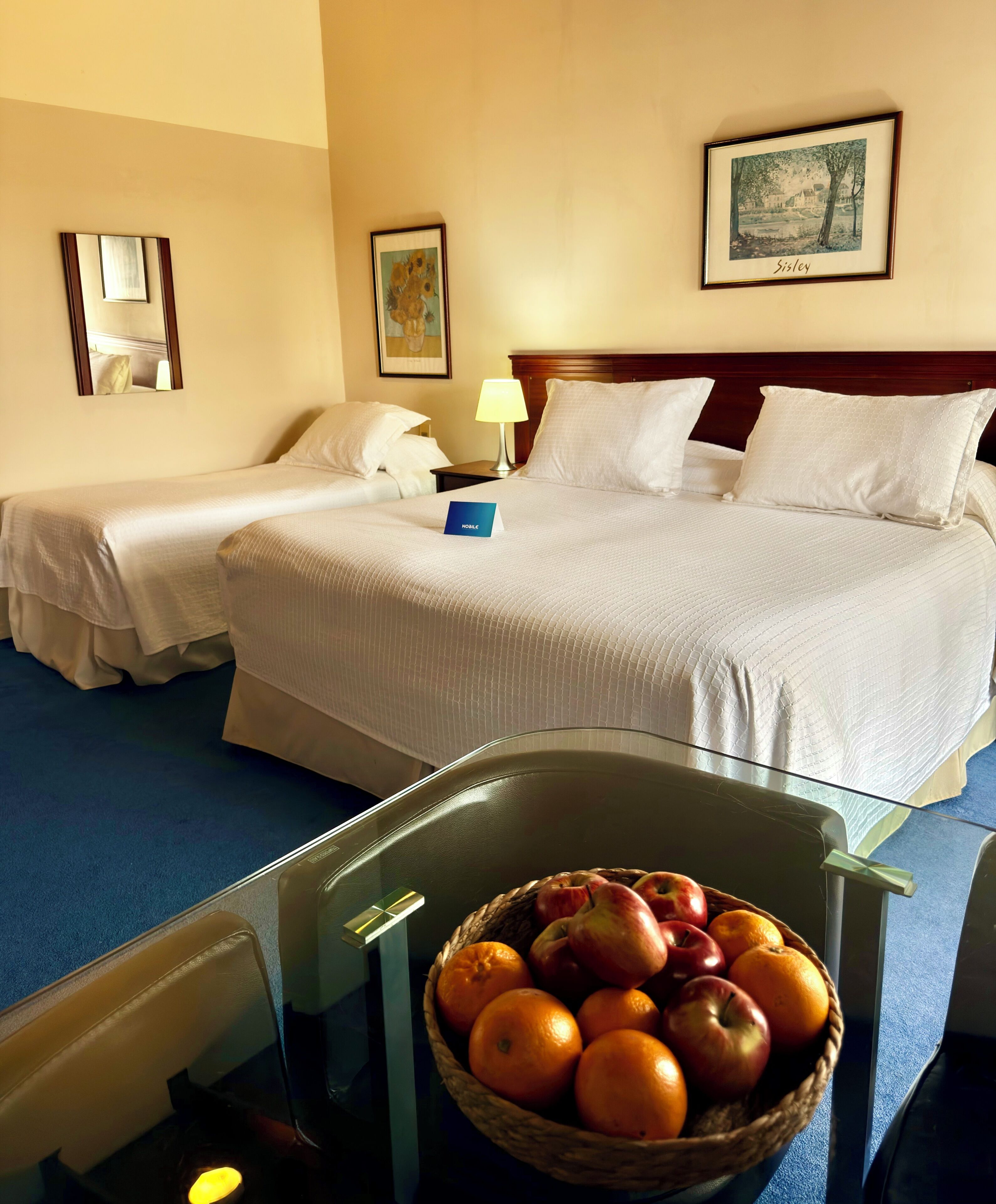 Superior Triple Room | In-room safe, WiFi (free)