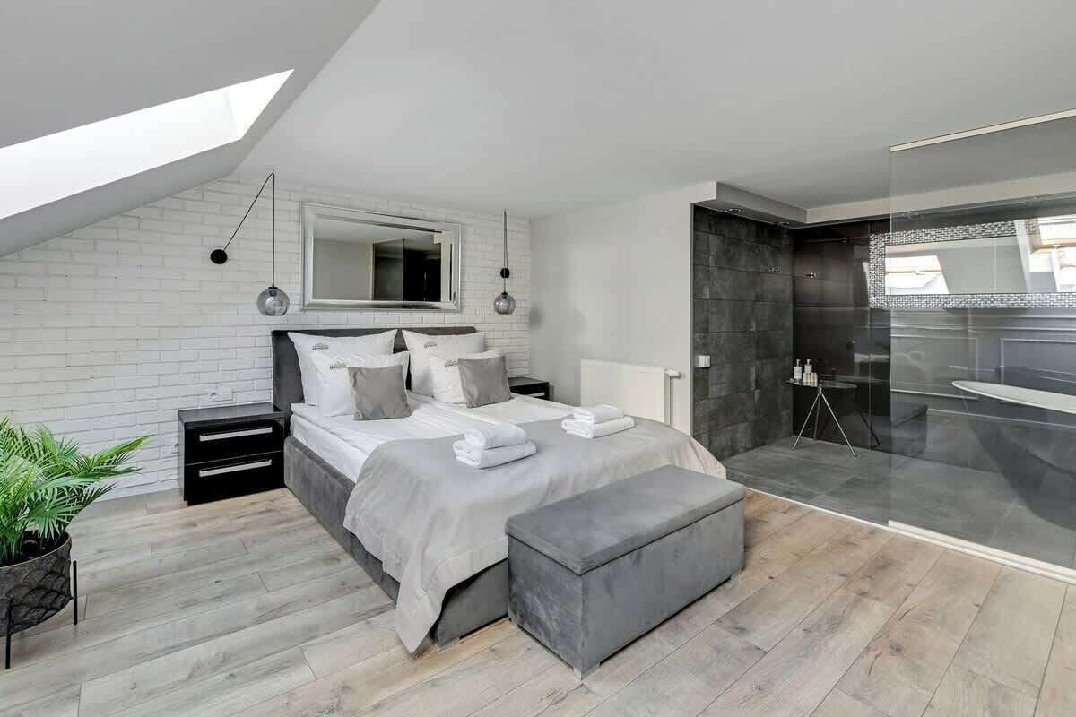 Waterlane A22b | Spa&pool | Riverside | Two Level - Gdańsk