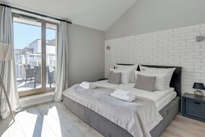Iron/ironing board, travel cot, WiFi, bed sheets - Waterlane A22B | Spa&Pool | Riverside | Two Level (Gdańsk)