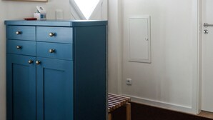Interior - "Himmelblau" Vacation Home—Modern, High-End Furnishings, Air-Conditioned (Waldsieversdorf)