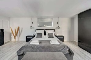 Iron/ironing board, travel cot, WiFi, bed sheets - Waterlane A22A | Terrace with a view | Spa & Pool (Gdańsk)