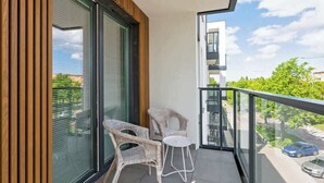 Property grounds - Navio with Balcony | Seaside (Gdańsk)