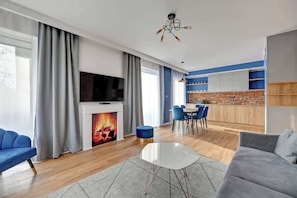 Fernseher, Arbeitsbereiche