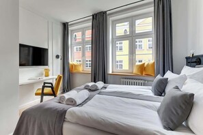 Iron/ironing board, travel cot, WiFi, bed sheets - Chlebnicka | Main Old Town | Pleasant Stay (Gdańsk)