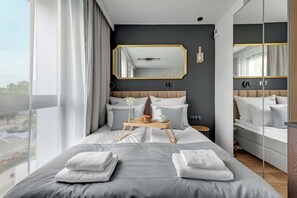 Iron/ironing board, travel cot, WiFi, bed sheets - City Center | Garden Gates B (Gdańsk)