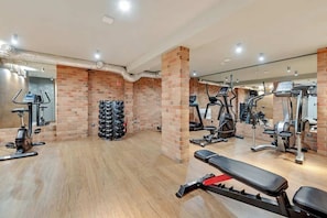 Fitness facility - City Center | Garden Gates B (Gdańsk)