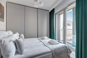 Bügeleisen/Bügelbrett, WLAN, Bettwäsche