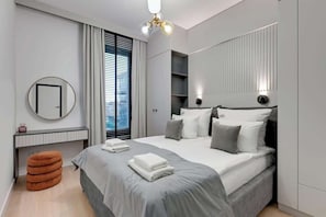 Iron/ironing board, travel cot, WiFi, bed sheets - Brabank 20 | Riverside & Balcony | Parking (Gdańsk)