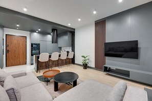 Interior - Brabank 20 | Riverside & Balcony | Parking (Gdańsk)