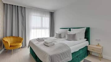 1 chambre, fer et planche à repasser, Wi-Fi, draps fournis