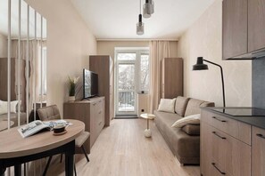 TV - Pułaskiego 2C | Perfect for Couples (Kraków)