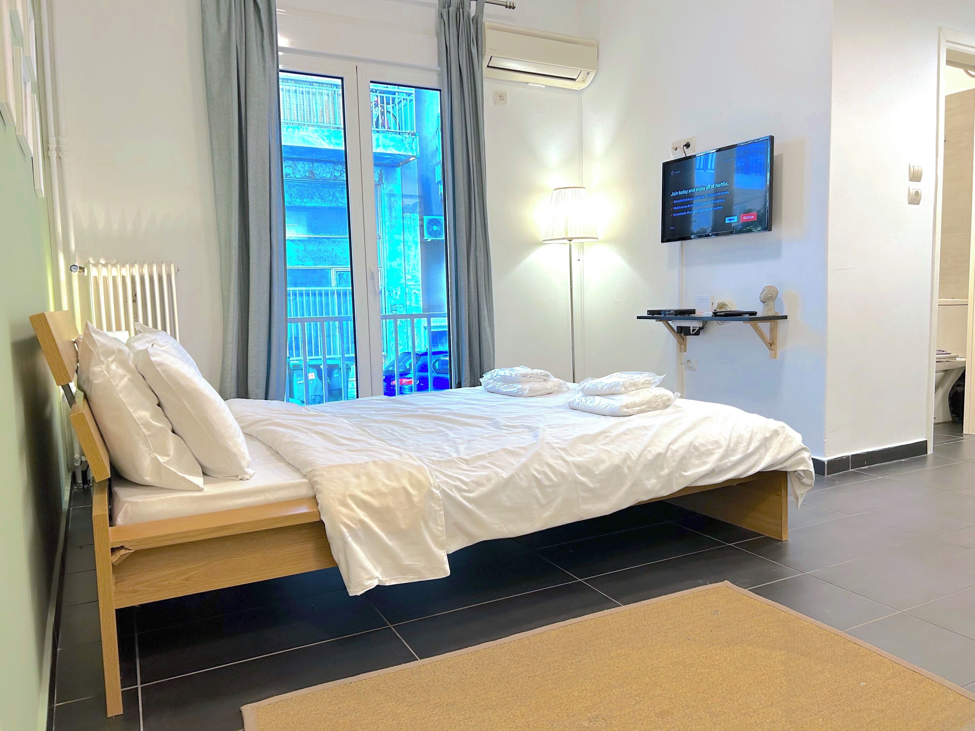 1 bedroom, iron/ironing board, free WiFi, bed sheets