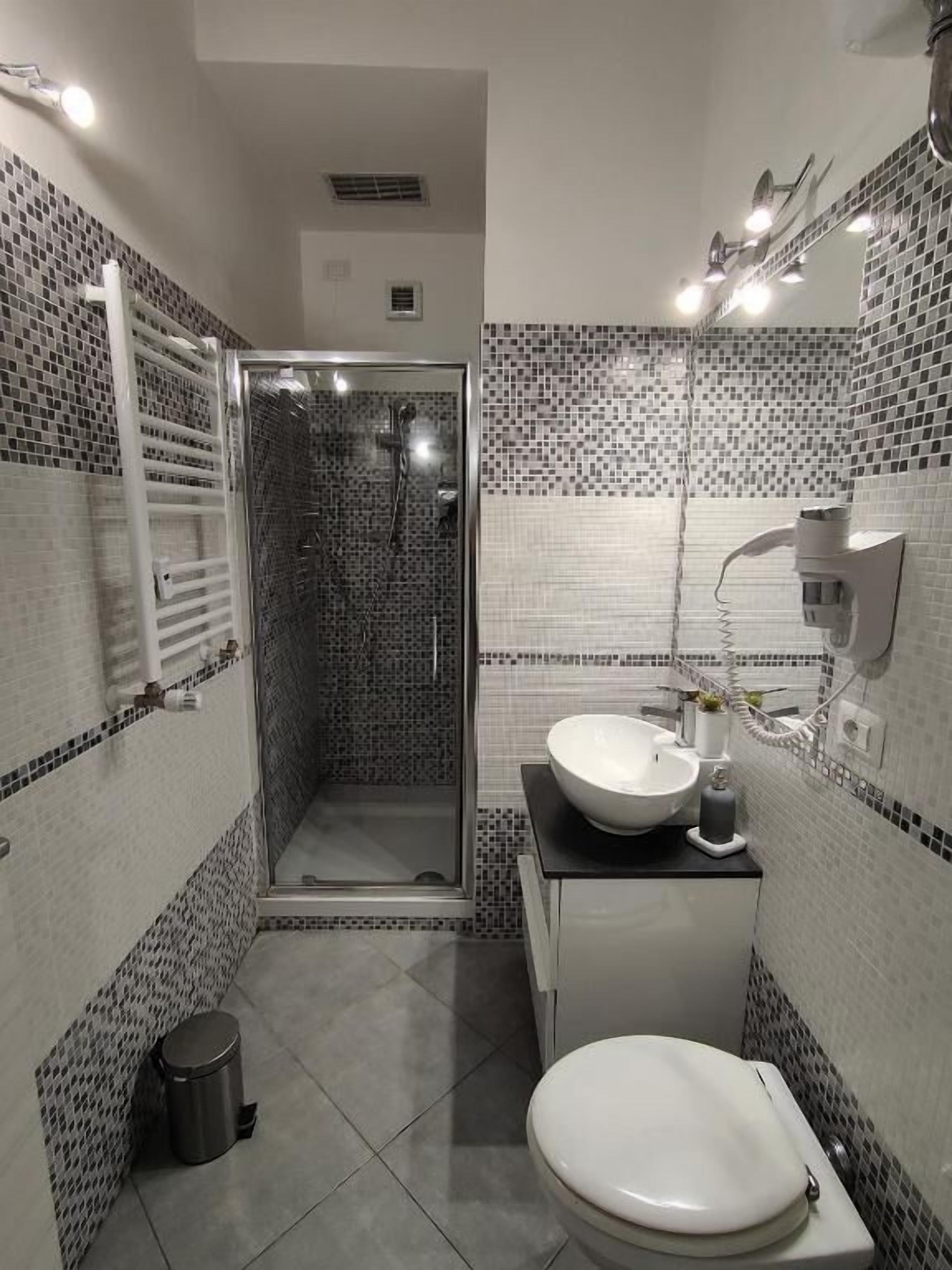 Chambre Double | Salle de bain