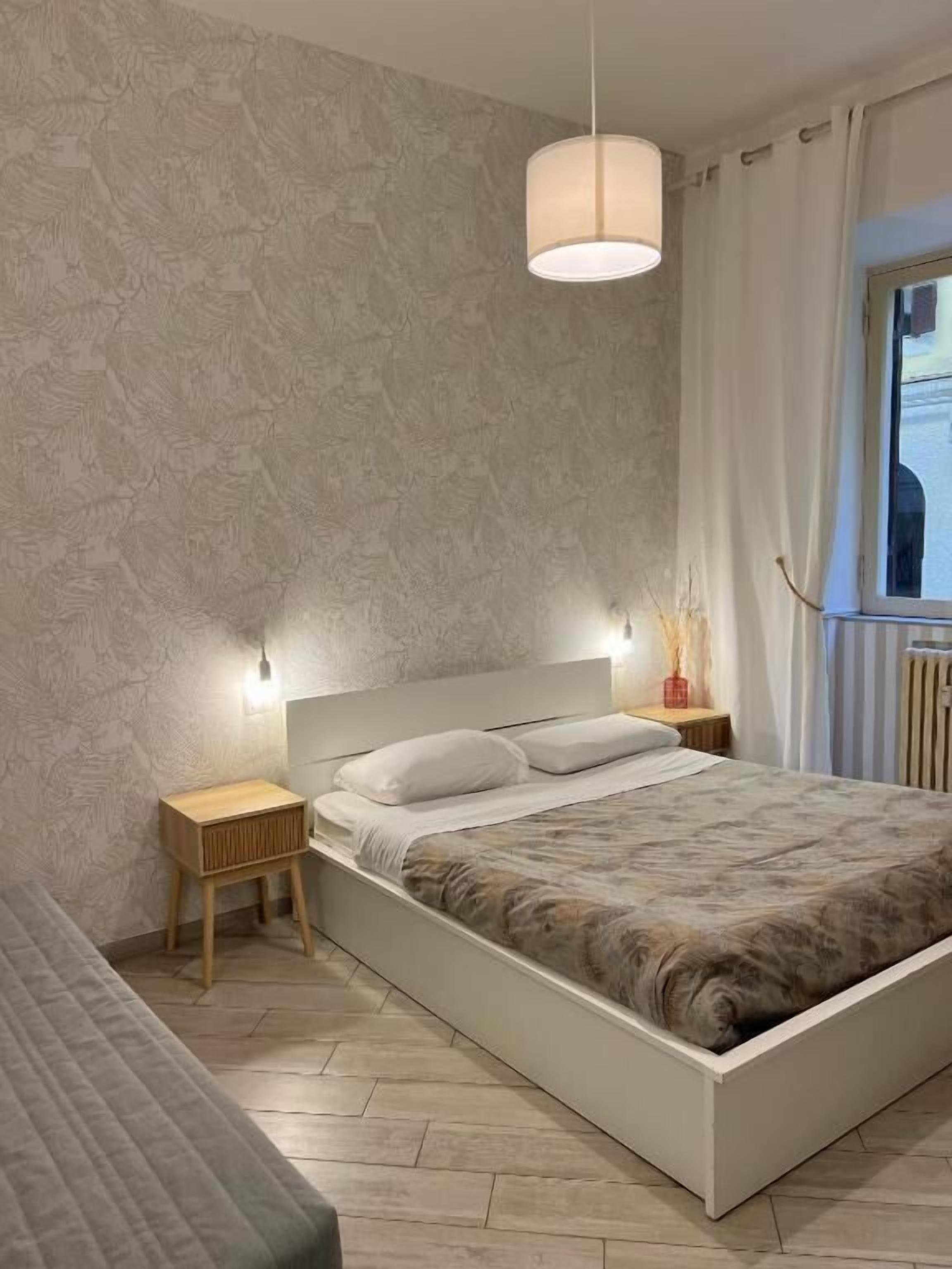 Habitación doble | Tabla de planchar con plancha y wifi gratis 