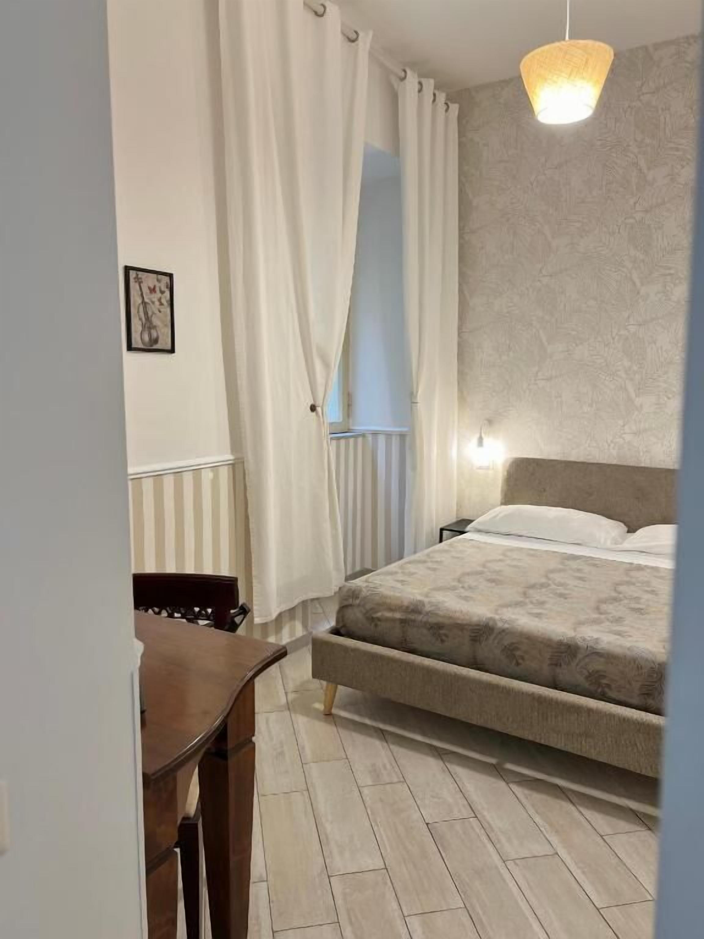 Habitación doble estándar | Tabla de planchar con plancha y wifi gratis 