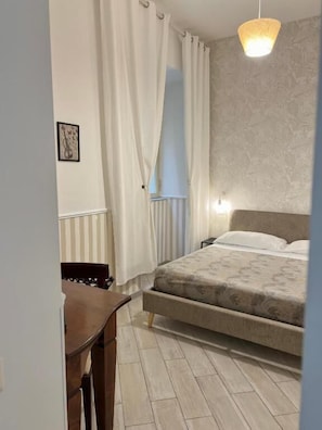 Habitación doble estándar | Tabla de planchar con plancha y wifi gratis 