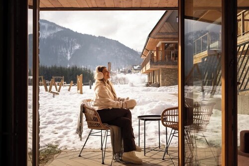 Polana Resort C06 | Fireplace | Mountain View