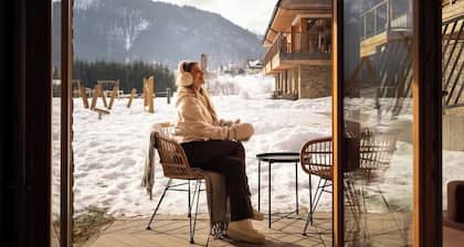 Polana Resort C06 | Fireplace | Mountain View