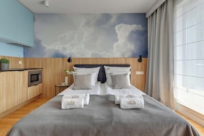 Iron/ironing board, travel crib, WiFi, bed sheets - Nº25B | Pool, SPA & Gym (Gdańsk)