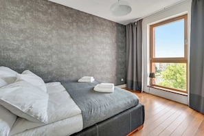 1 bedroom, iron/ironing board, travel cot, WiFi - Aura 29 | Riverside | City Center (Gdańsk)