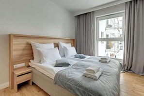 Iron/ironing board, travel cot, WiFi, bed sheets - Angielska Grobla 72 | Near Old Town & Marina (Gdańsk)