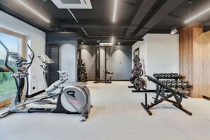 Sala de fitness