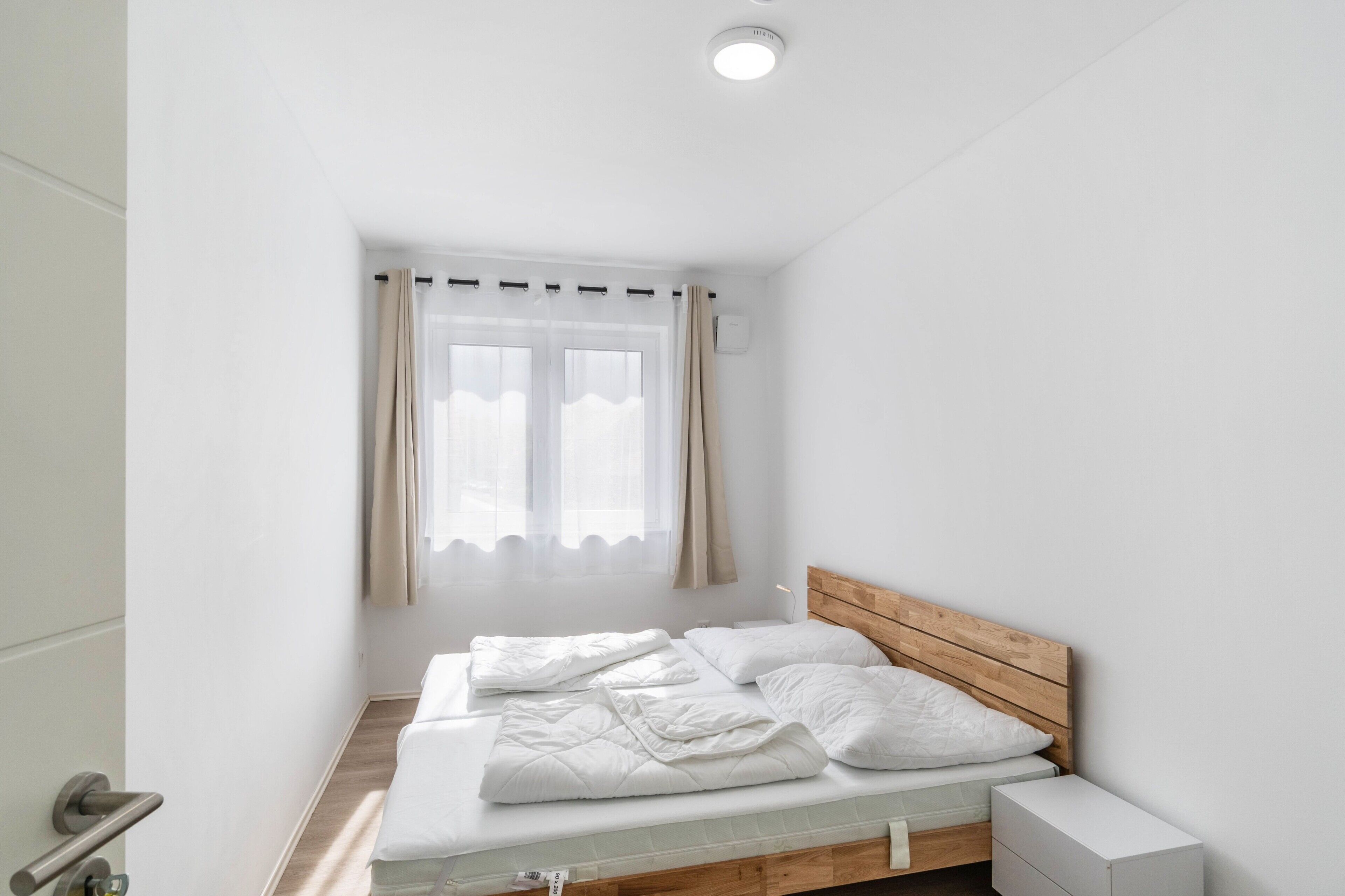 2 slaapkamers, wifi