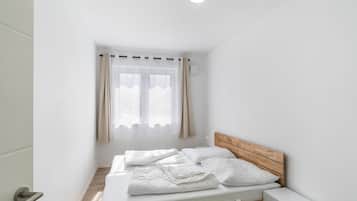 2 slaapkamers, wifi
