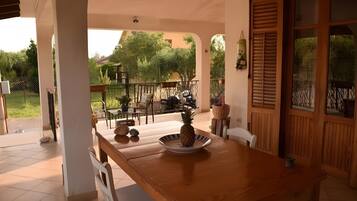 Restaurang utomhus