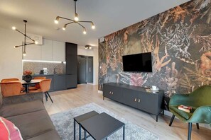 TV - Dwie Motławy 25 | Riverside | Perfect Stay (Gdańsk)