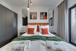 Iron/ironing board, travel cot, WiFi, bed sheets - Dwie Motławy 25 | Riverside | Perfect Stay (Gdańsk)