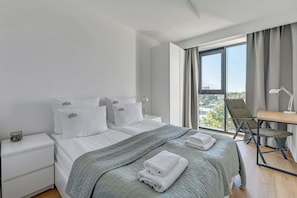 Iron/ironing board, WiFi, bed sheets - Tarasy Bałtyku24B | Seaside | Billard, Sauna & Gym (Gdańsk)