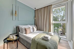 Iron/ironing board, travel cot, WiFi, bed sheets - City Center | near Gdansk Shipyard | Aura IV 43A (Gdańsk)