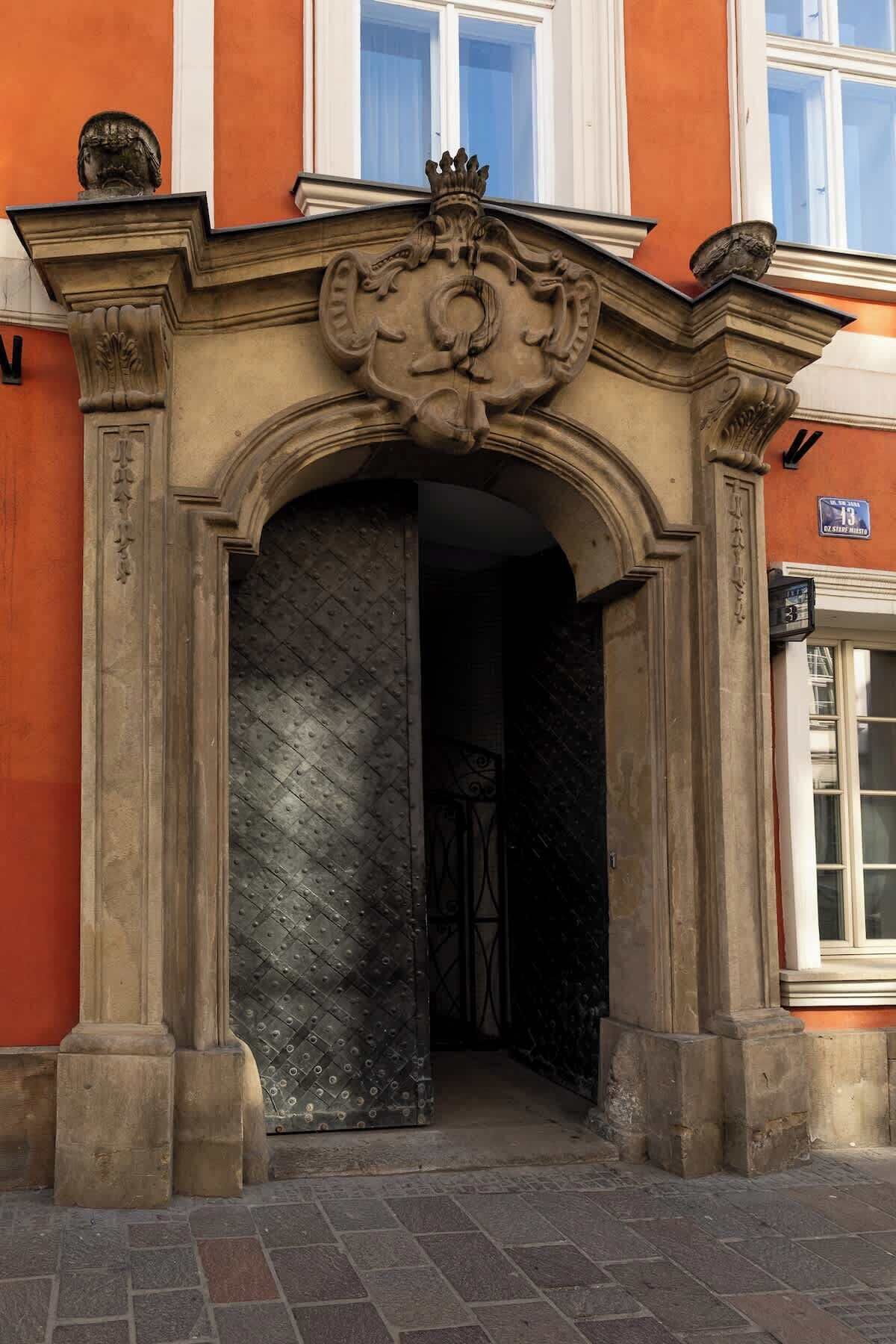 Détail de l’extérieur