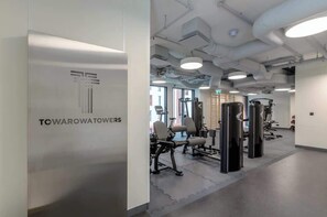 Fitnessbereich